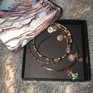 Alex and ani-Frog Prince Charm Bangle